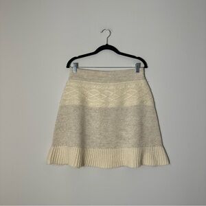 Akini sweater skirt